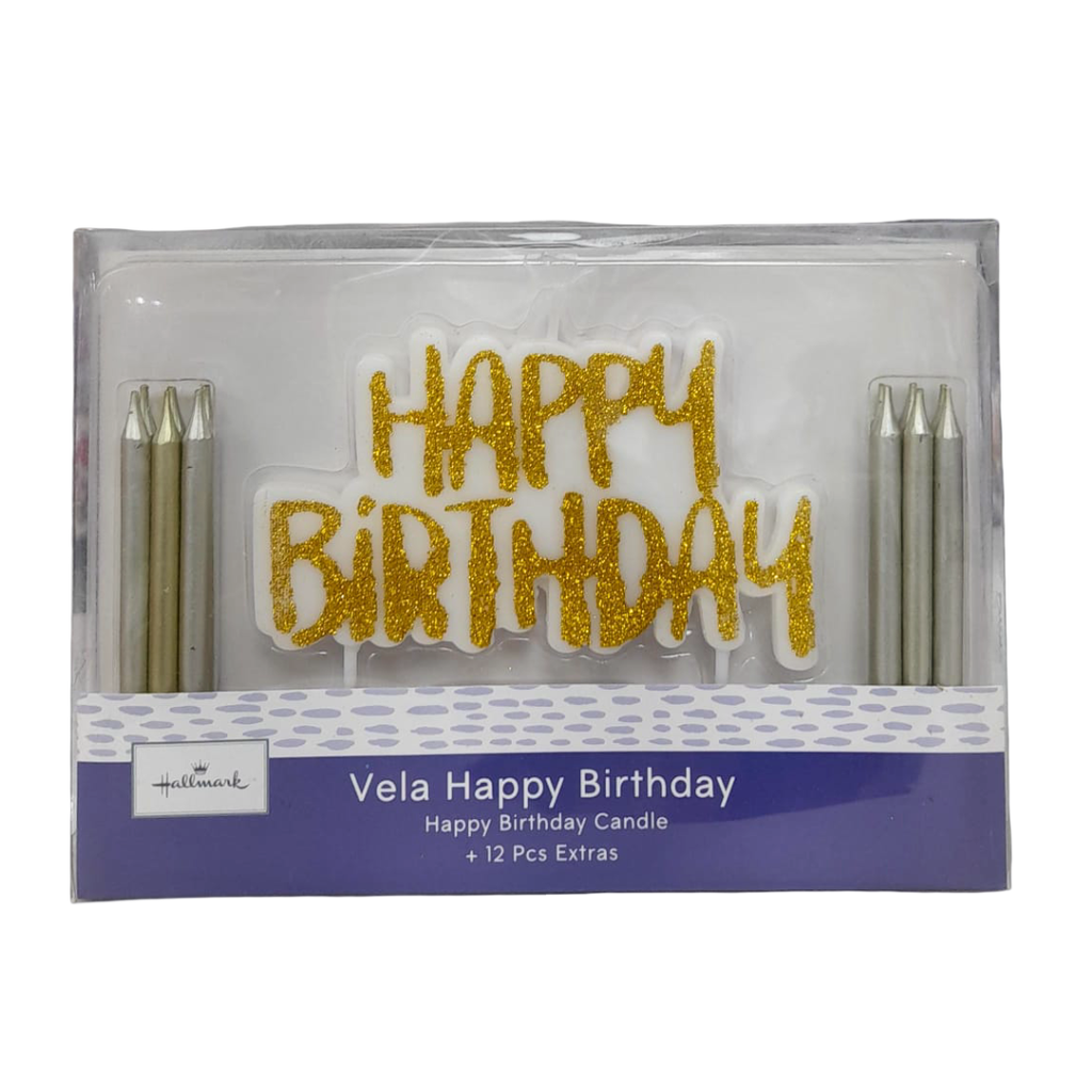 VELAS DE CUMPLEAÑOS