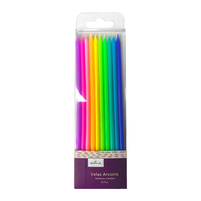 VELAS ARCOIRIS