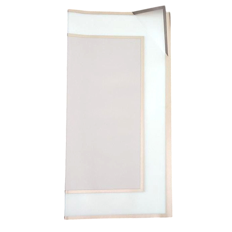 PAPEL COREANO HANSU TRASLUCIDO BORDEADO - BEIGE 57x57CM