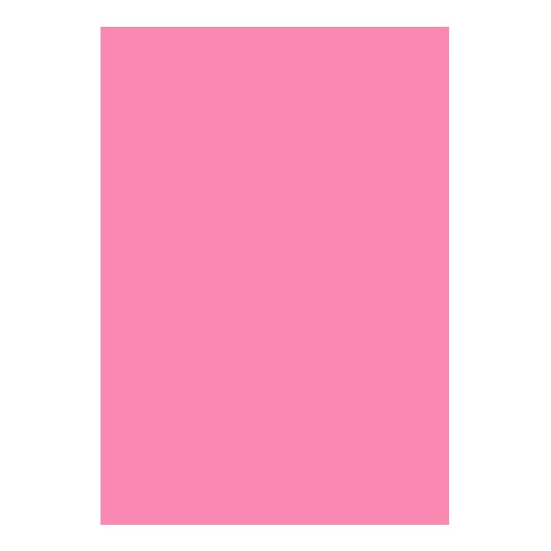 CARTULINA ONDA MICROCOLOR ROSADO MEDIO 161GR 50x70CM