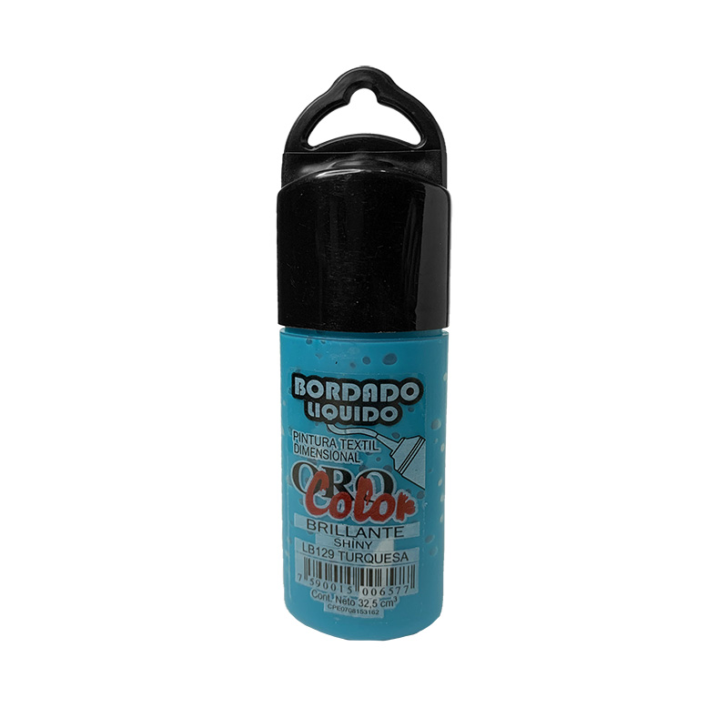 BORDADO LIQUIDO TURQUESA 32,5ML
