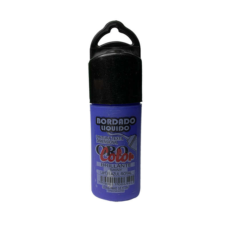 BORDADO LIQUIDO AZUL ROYAL 32,5ML