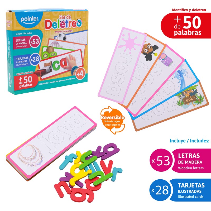 JUEGO DIDACTIDO DE DELETREO