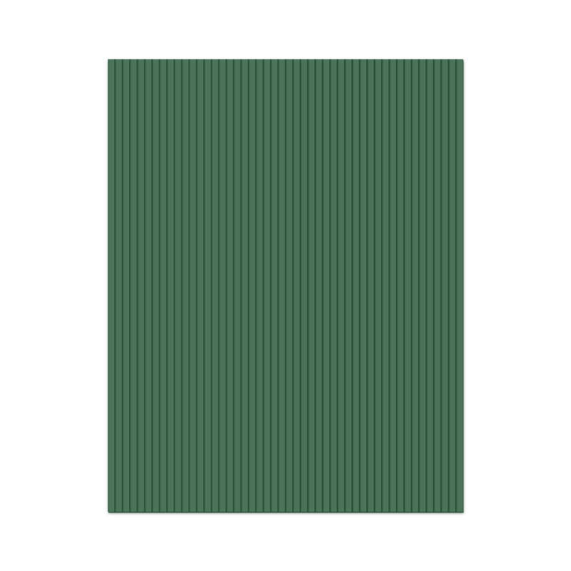 CARTULINA ONDA MICROCOLOR VERDE ESMERALDA 161GR 50x70CM