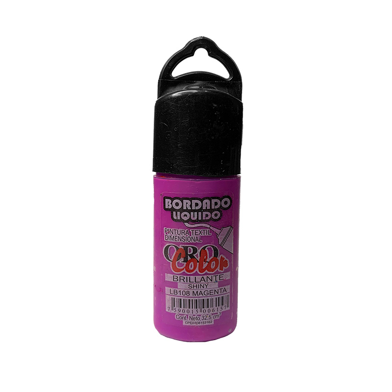BORDADO LIQUIDO MAGENTA 32,5CM