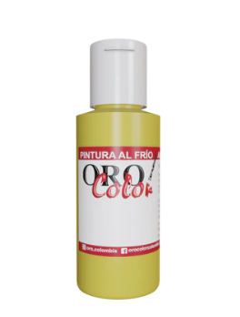 PINTURA AL FRIO AMARILLO OLIVA 60ML