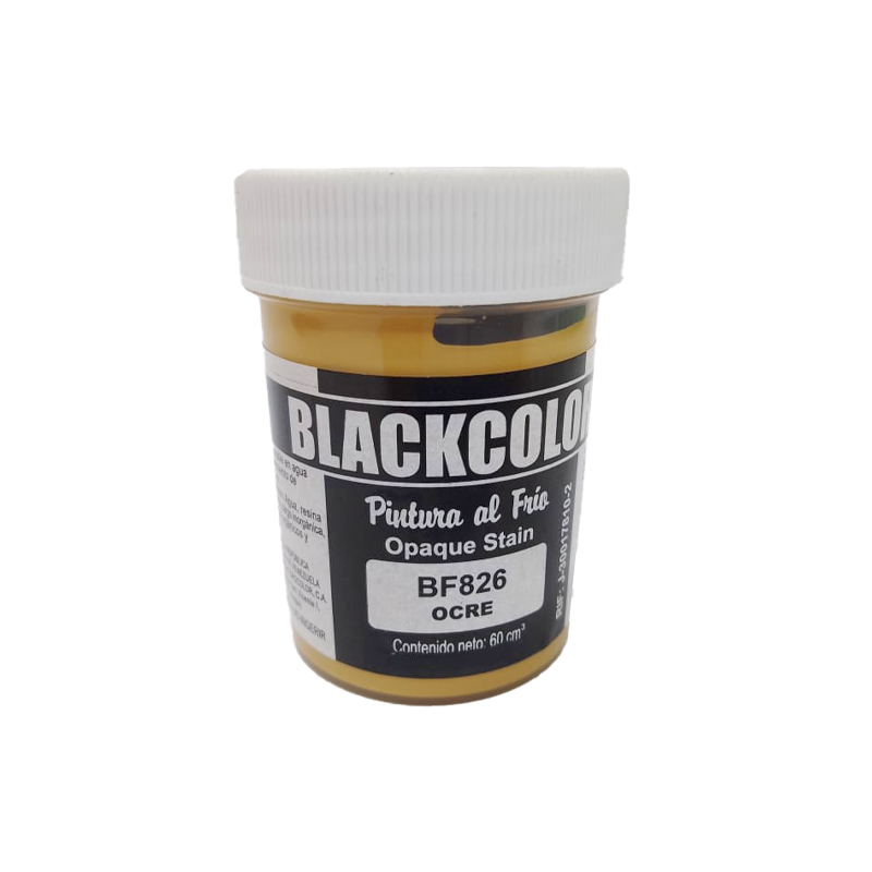PINTURA AL FRIO OCRE 60ML
