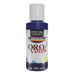 PINTURA ACRILICA PREMIUM AZUL INTENSO 60ML