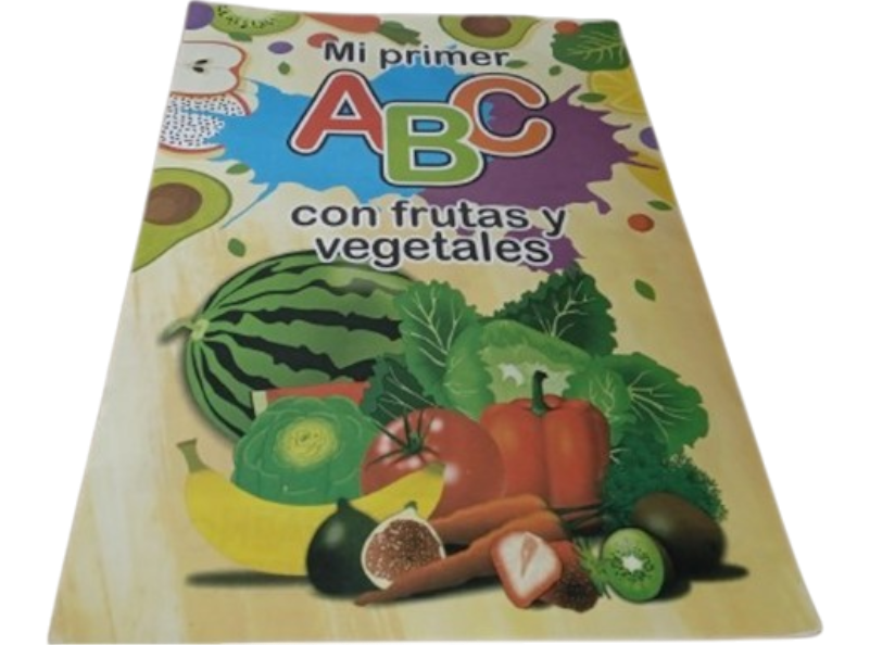 CARTILLA ABC FRUTAS Y VEGETALES 
