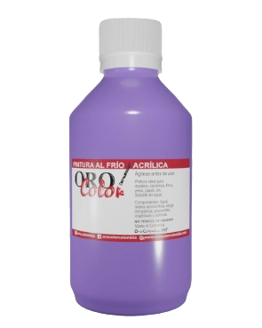 PINTURA AL FRIO LILA 250ML
