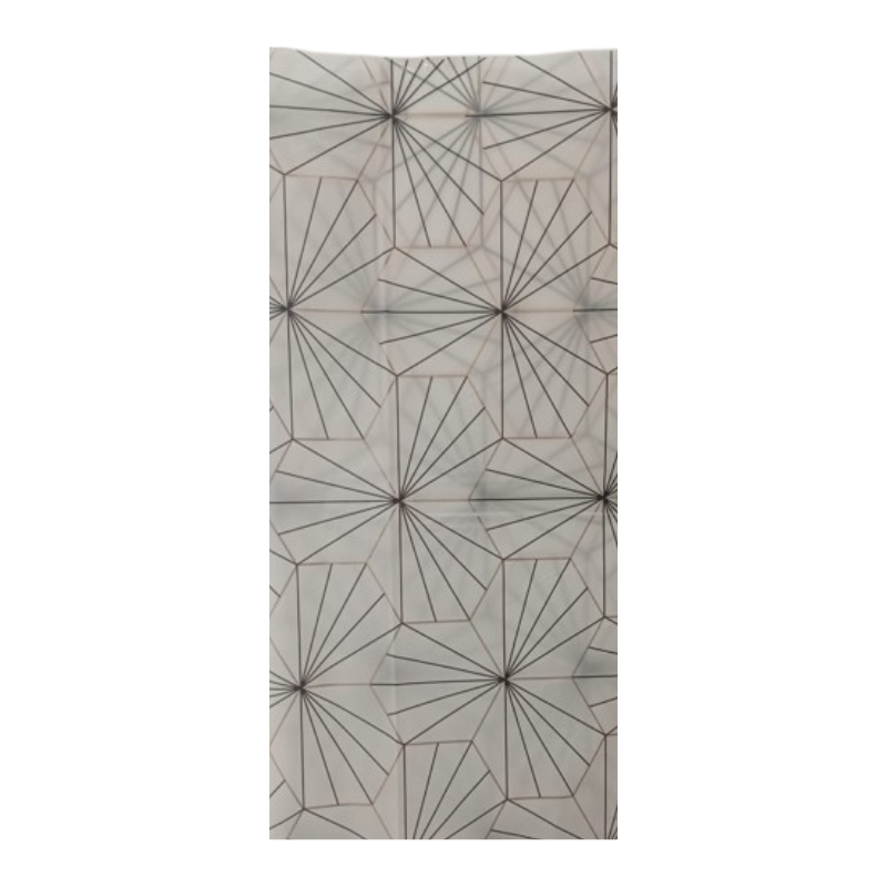 PAPEL COREANO HANSU TRASLUCIDO TELARAÑA - NEGRO PIEDRA 60x60CM