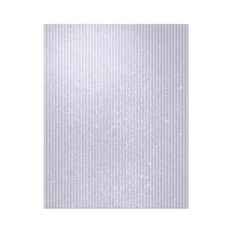 CARTULINA ONDA MICROCRISTAL PLATEADO MICA 265GR 50x70CM