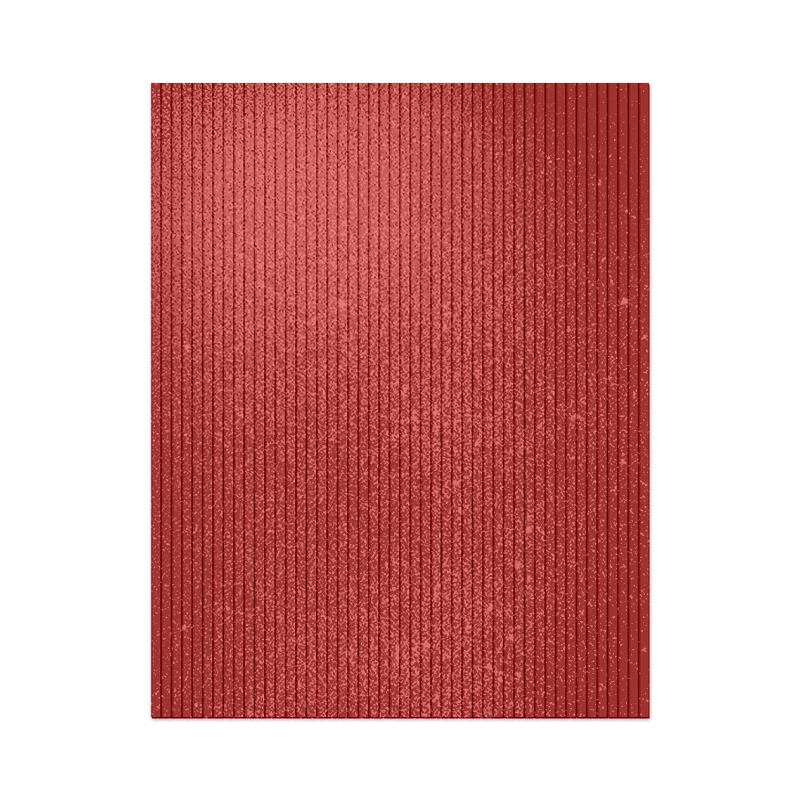 CARTON MICROCRISTAL ROJO RUBI