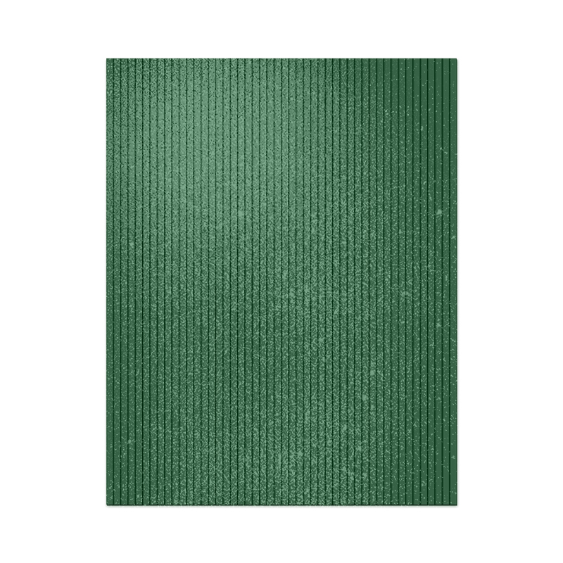 CARTON MICROCRISTAL VERDE ESMERALDA