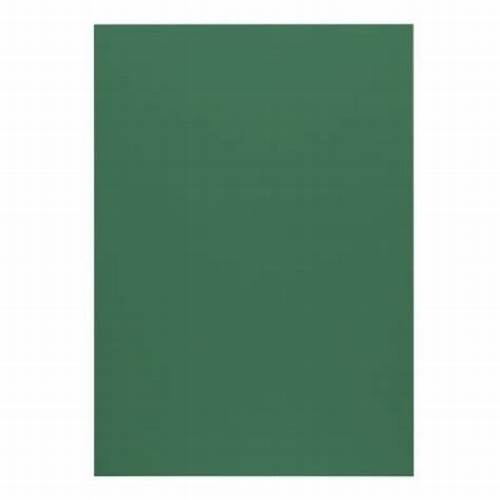 CARTULINA ESCOLAR - VERDE OSCURO (50X70CM)