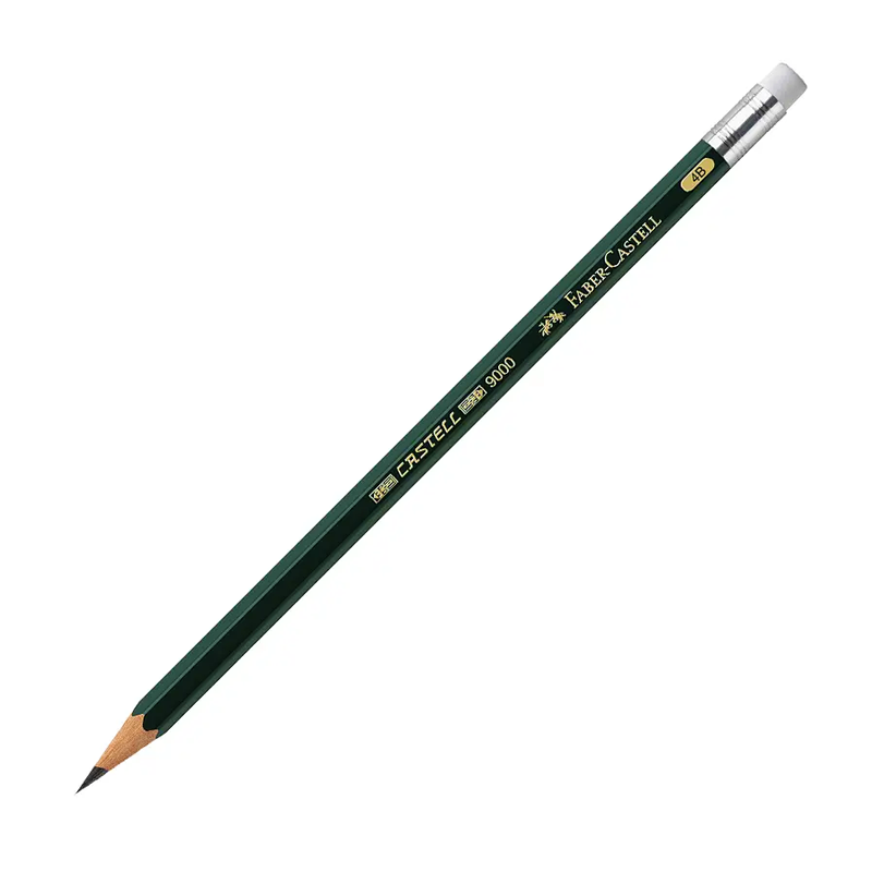 LAPIZ FABER CASTELL 4B