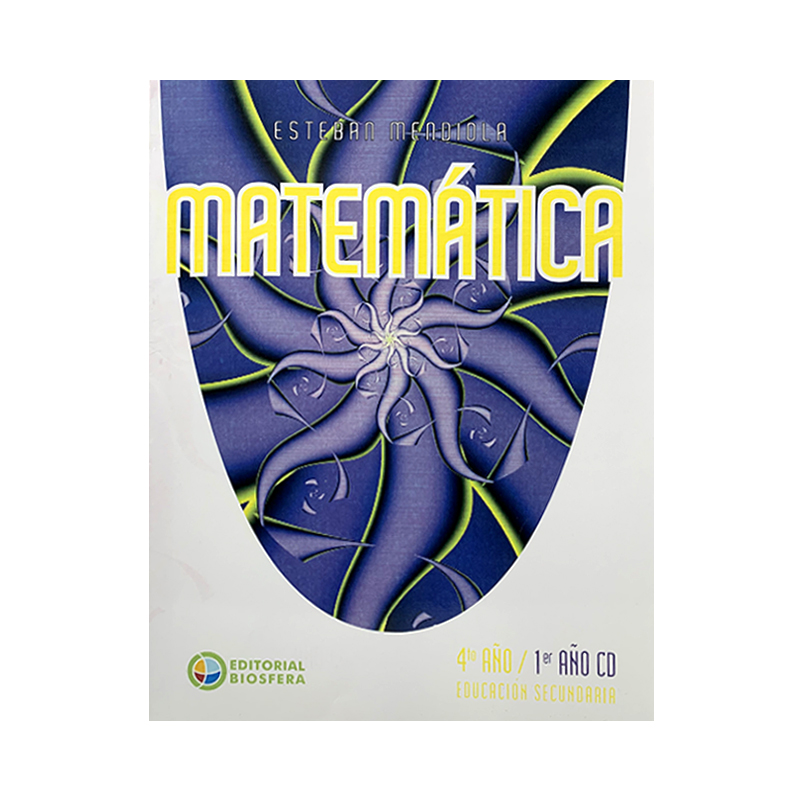 MATEMATICA 4TO AÑO DIVERSIFICADO
