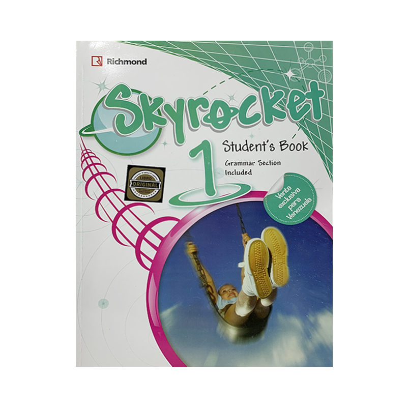 LIBRO SKYROCKET BOOK 1