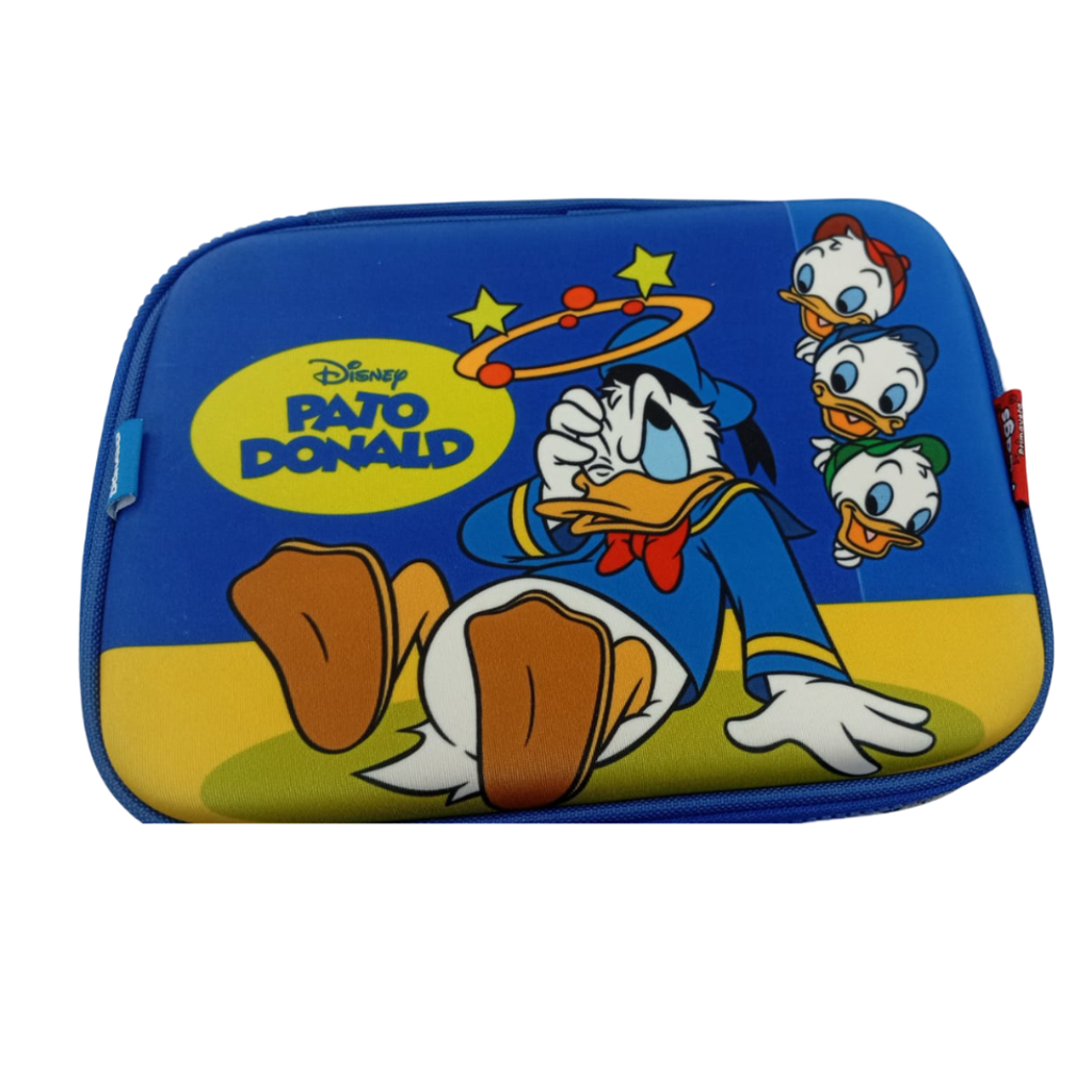 CARTUCHERA DE PATO DONALD