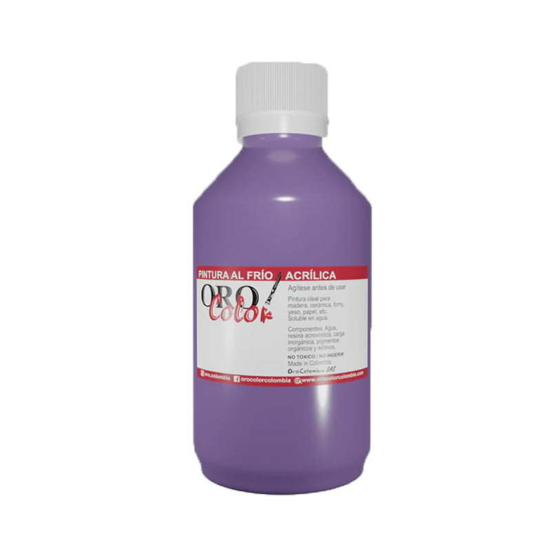 PINTURA AL FRIO VIOLETA SUAVE 250CM