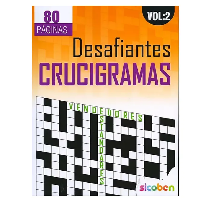 DESAFIANTE CRUCIGRAMA VOL.2