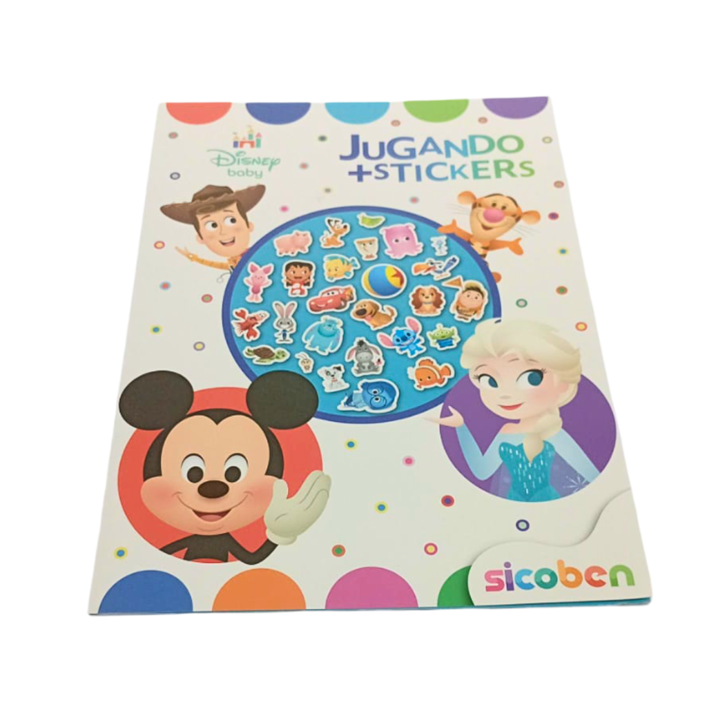 JUGANDO +STICKERS 