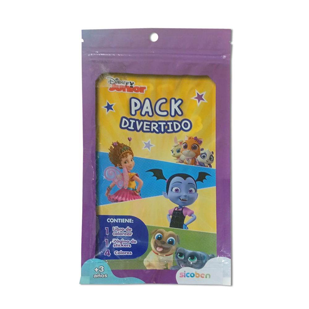 PACK ME DIVIERTO ENCANTO 