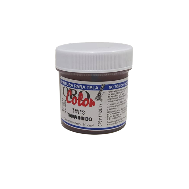 PINTURA DE TELA TAMARINDO 30CM