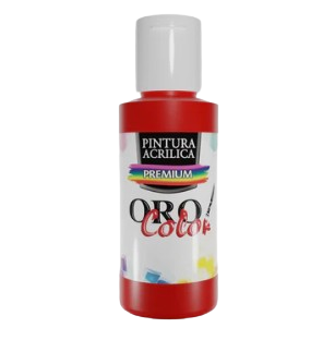 PINTURA ACRILICA PREMIUM ROJO CHRISTMAS 60ML