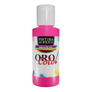 PINTURA ACRILICA PREMIUM ROSADO 60ML