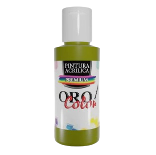 PINTURA ACRILICA PREMIUM VERDE MANZANA 60ML