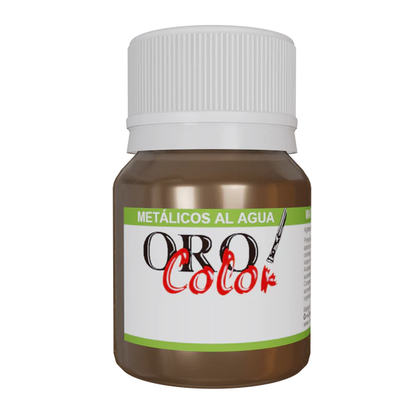 PINTURA METALICOS AL AGUA BRONCE METALICO 30ML