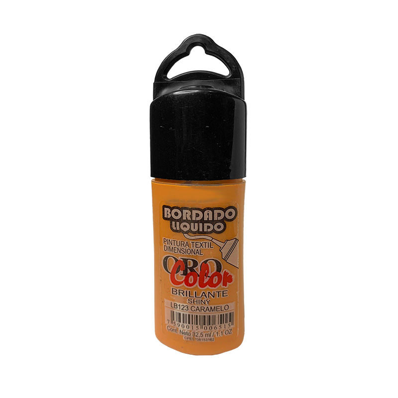 BORDADO LIQUIDO BRILLANTE CARAMELO 32,5ML