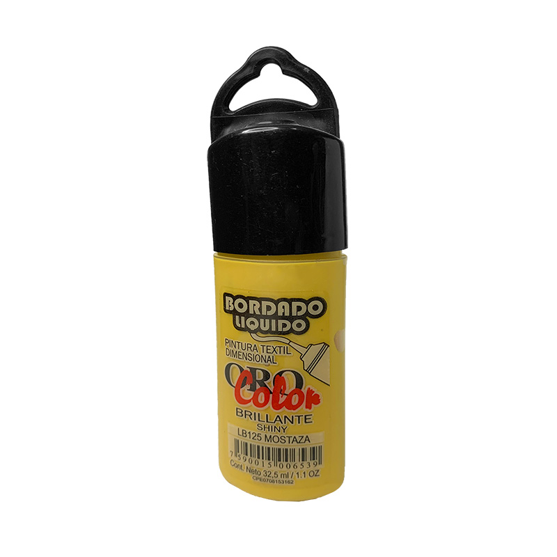 BORDADO LIQUIDO MOSTAZA 32,5ML