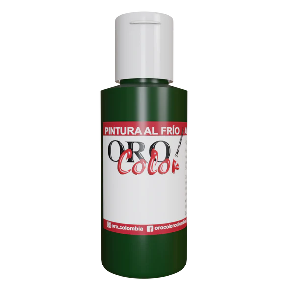 PINTURA AL FRIO VERDE AMAZONAS 60ML