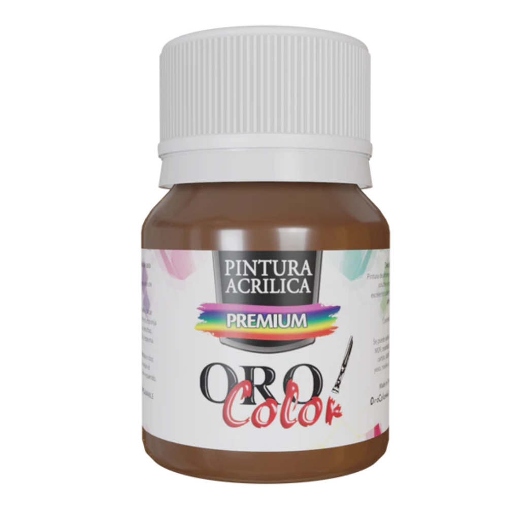 PINTURA ACRILICA PREMIUM CANELA 30ML