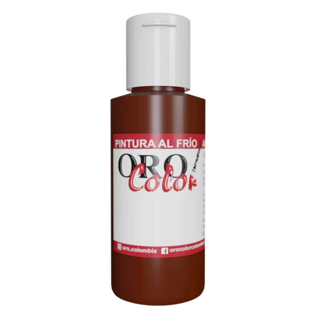 PINTURA AL FRIO MARRON COCO 1L