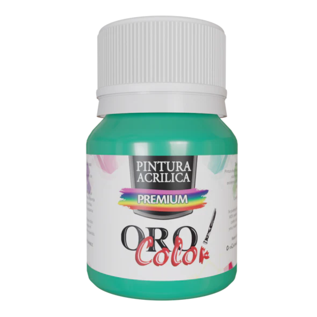 PINTURA ACRILICA PREMIUM VERDE TURQUESA 30CM 