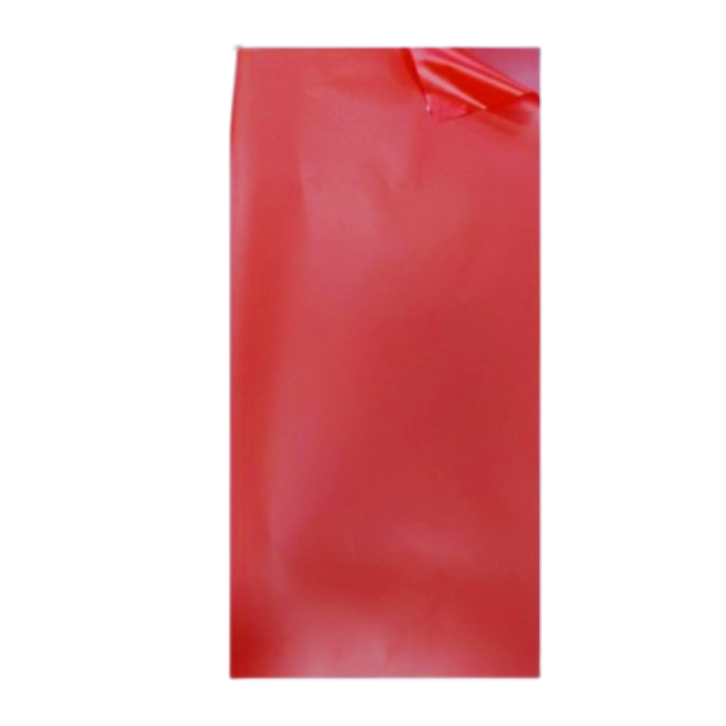 PAPEL COREANO HANSU TRASLUCIDO CROMATICO - ROJO 57x57CM