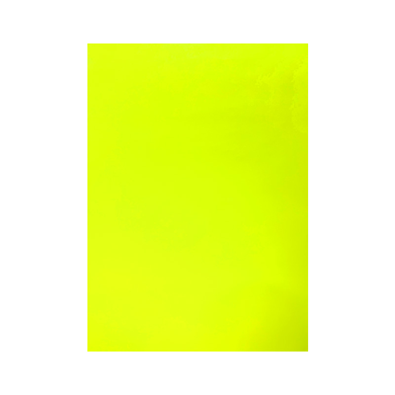 CARTULINA FLUORESCENTE AMARILLA 