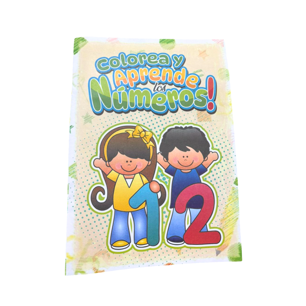 COLOREA Y APRENDE LOS NUMEROS 
