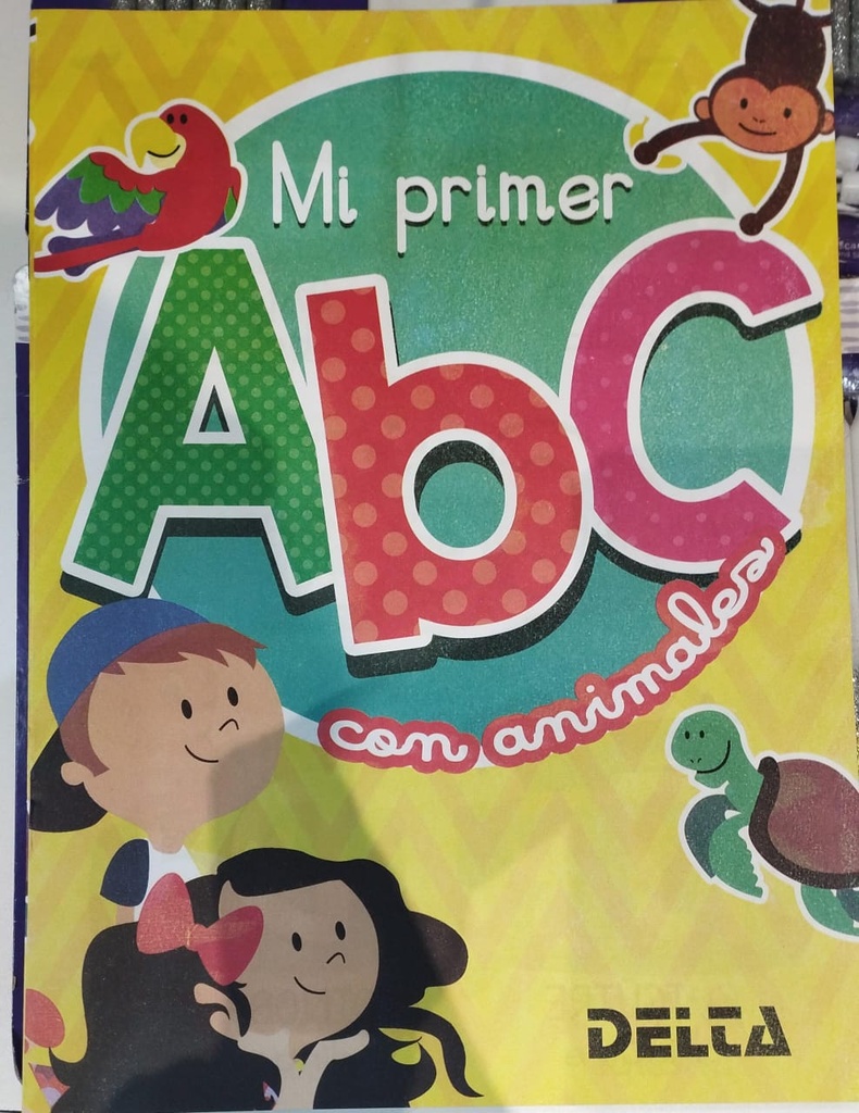 CARTILLAS DELTA ABC SURTIDAS 1-3