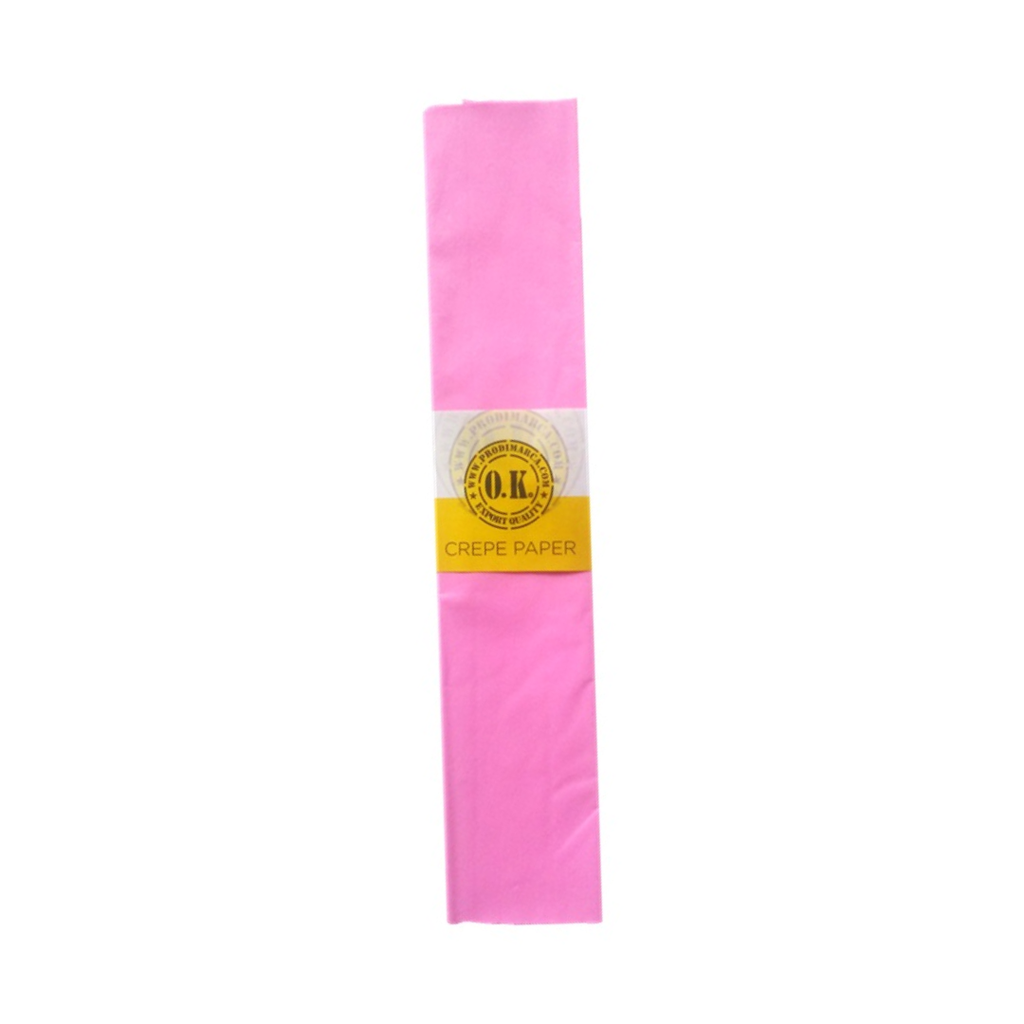 PAPEL CREPE - ROSADO COLONIAL 50x200CM
