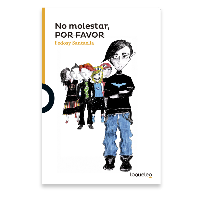 NO MOLESTAR, POR FAVOR 