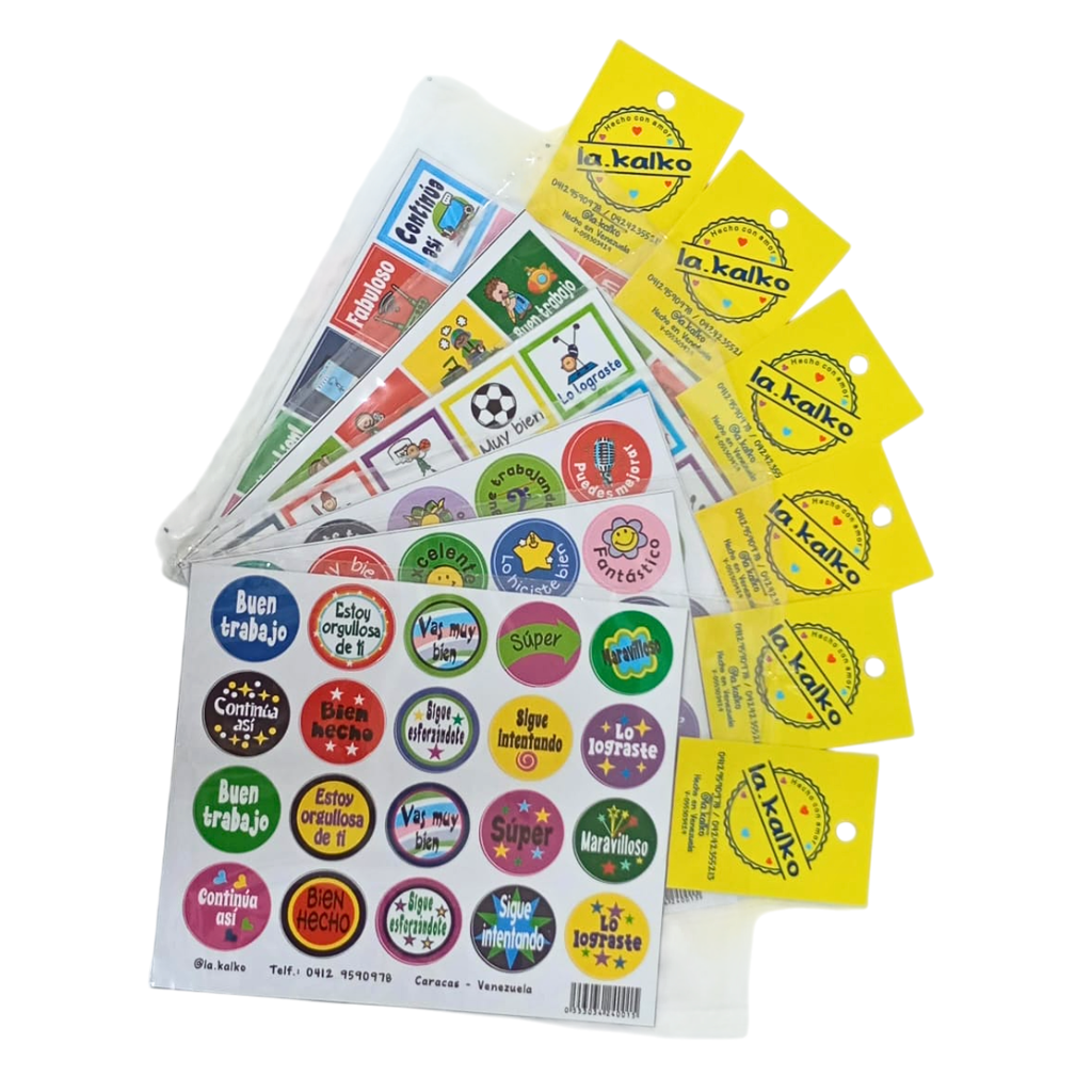 CALCOMANIAS MOTIVACIONAL