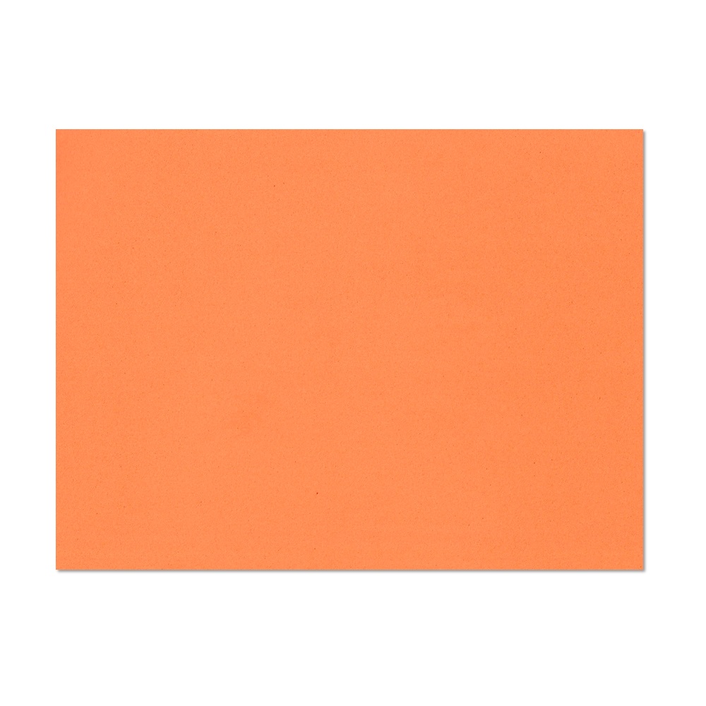 FOAMI LISO NARANJA ZAPOTE CARTA (20X30CM)