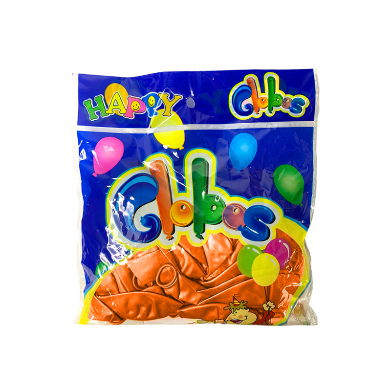 GLOBOS DE 50 NARANJA