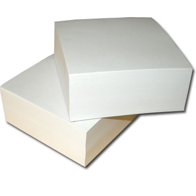 TACOS DE NOTAS X500 HOJAS 8X8 CM