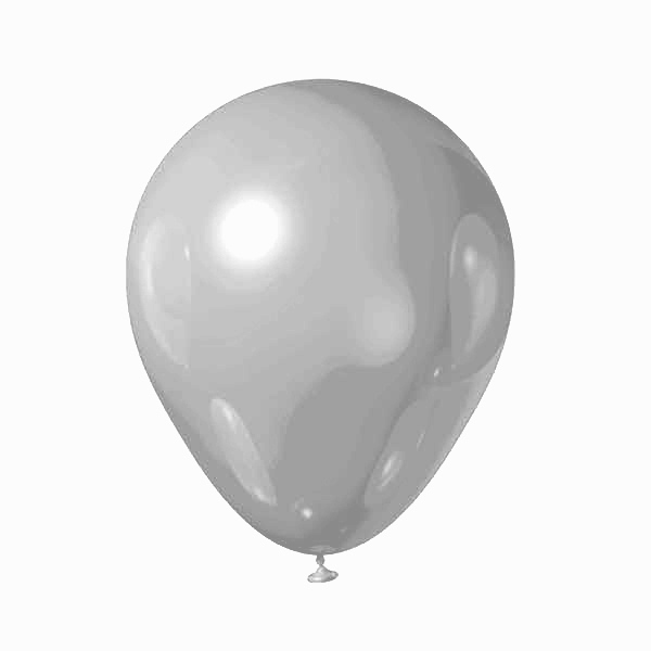 GLOBOS DE 50 PLATEADO