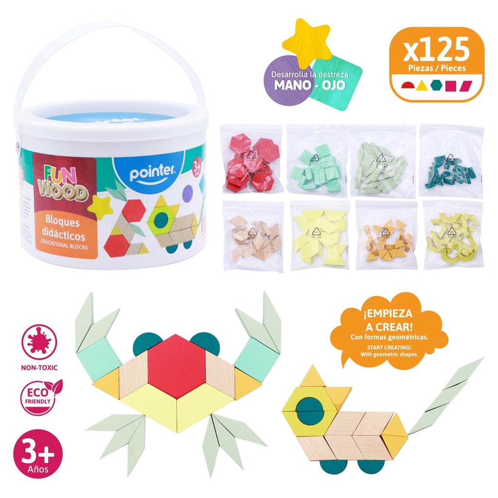 BLOQUES DIDACTICOS PARA ARMAR